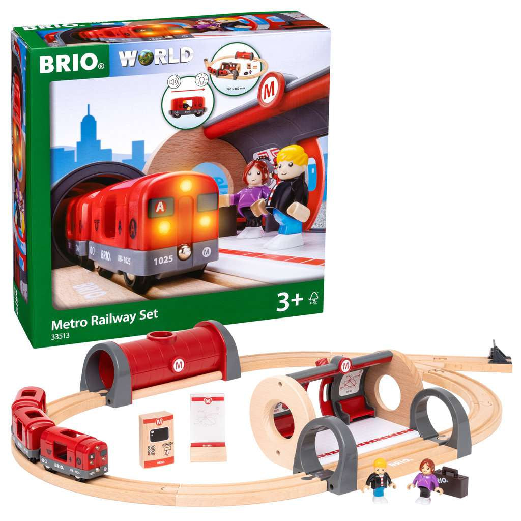 BRIO | BRIO Metro Bahn Set