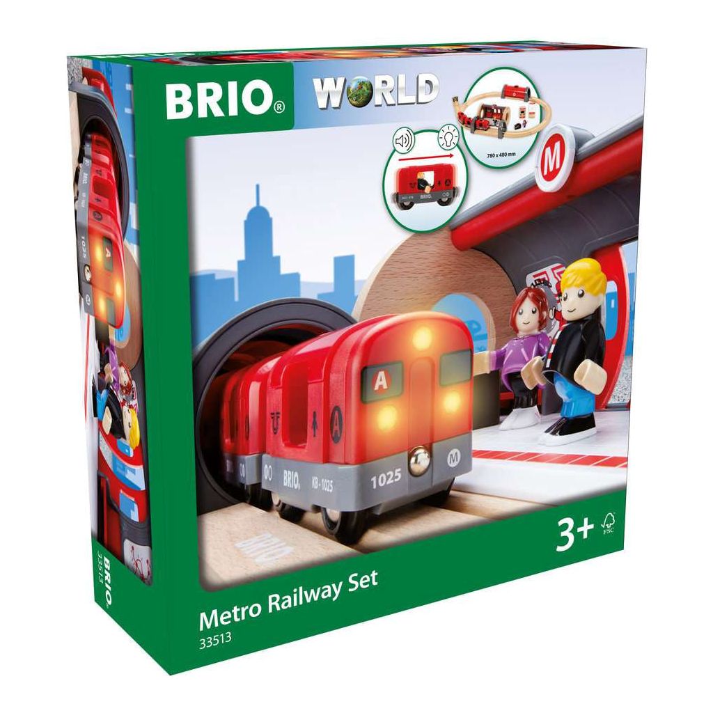 BRIO | BRIO Metro Bahn Set