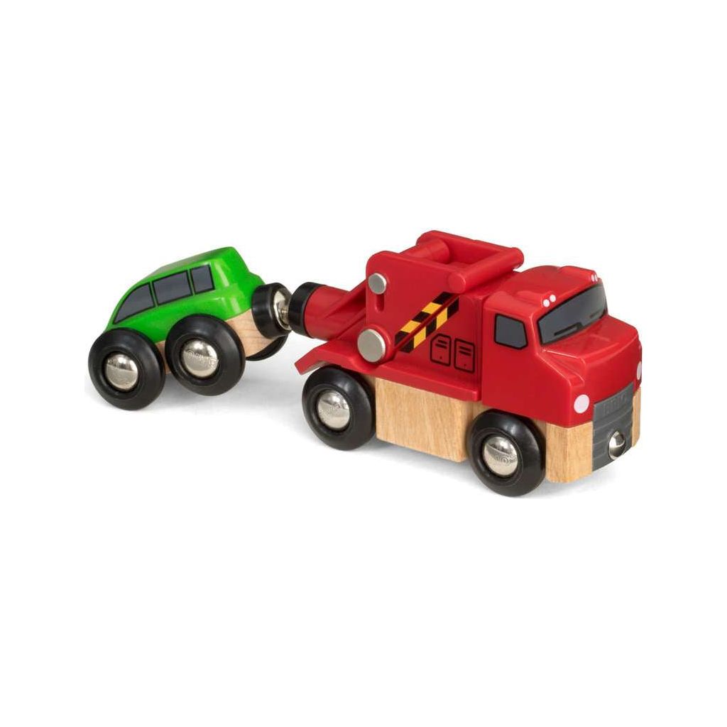 BRIO | Abschleppwagen mit Auto