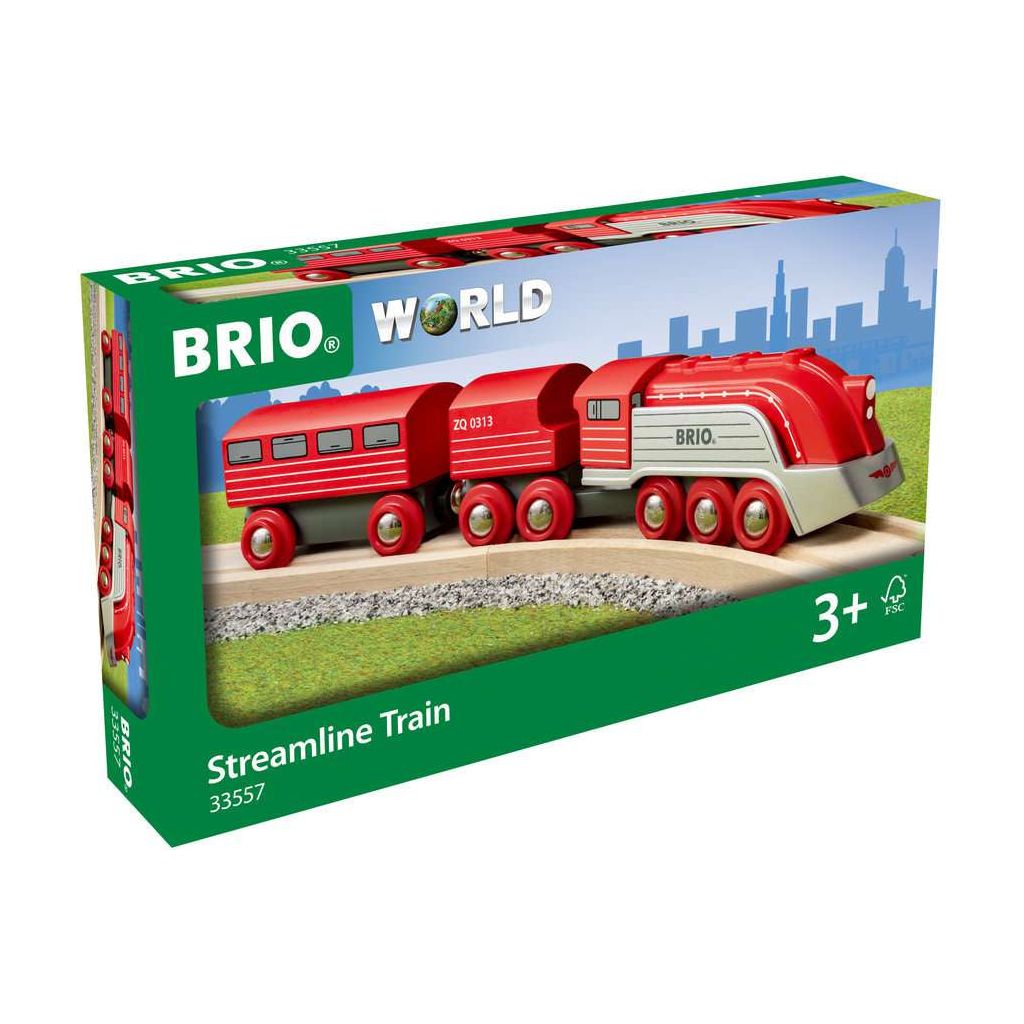 BRIO | Highspeed-Dampfzug