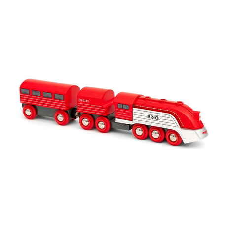 BRIO | Highspeed-Dampfzug