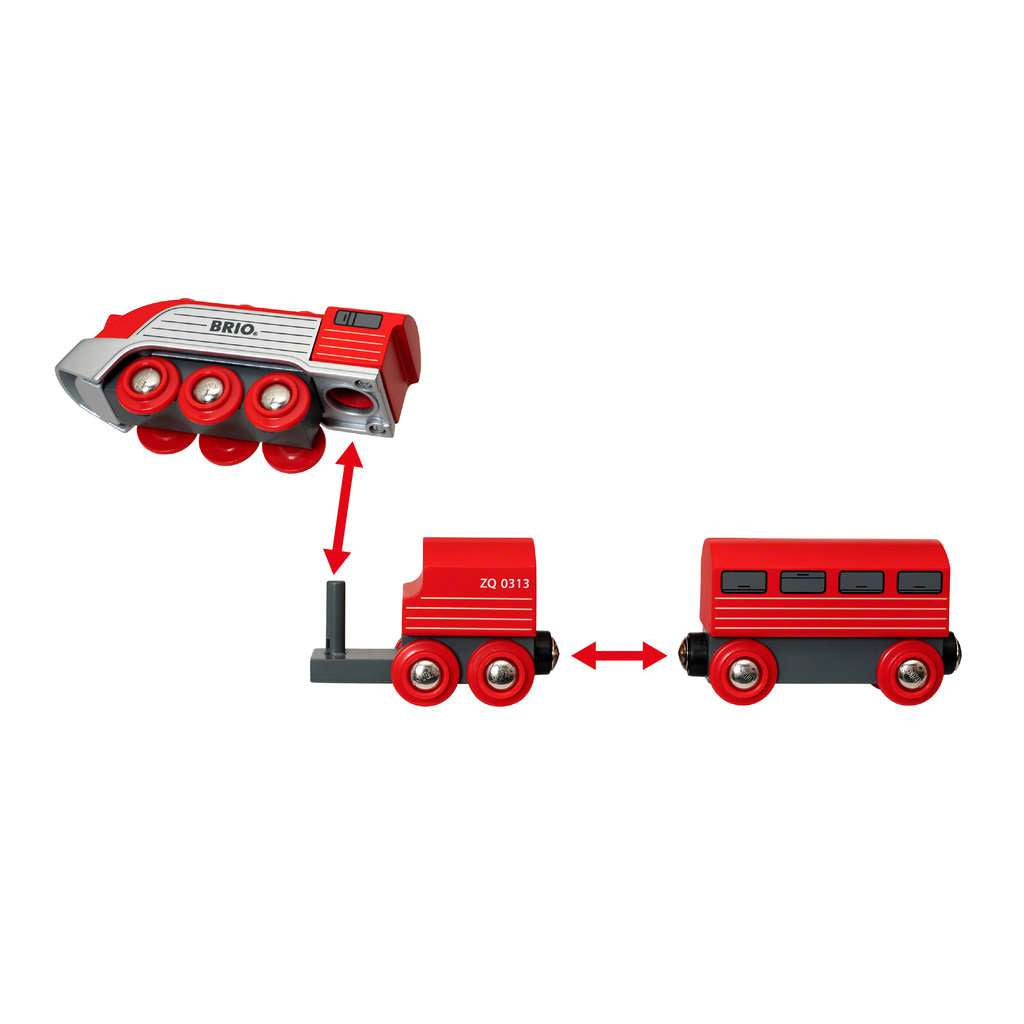 BRIO | Highspeed-Dampfzug