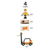 BRIO | Gabelstapler