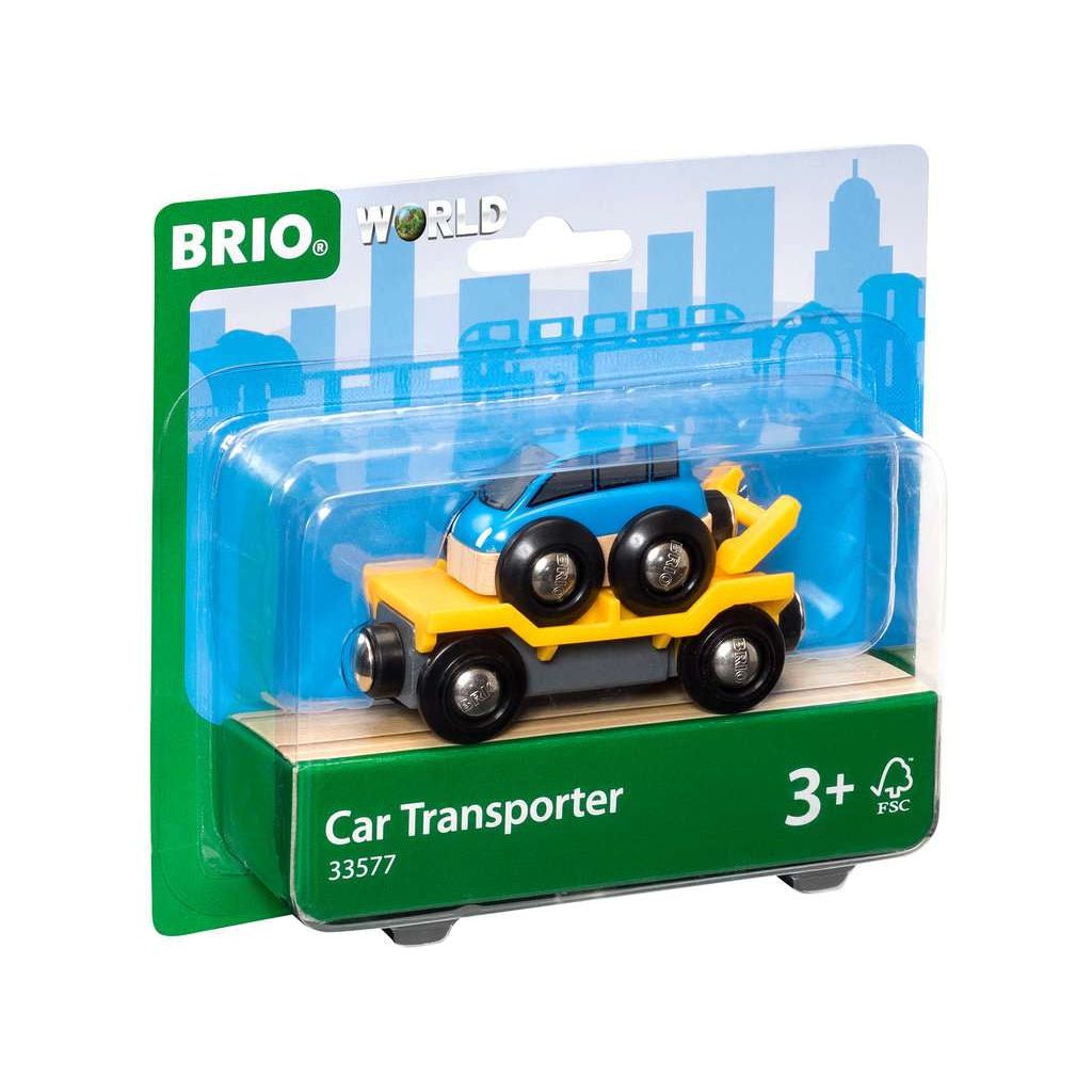 BRIO | Autotransporter mit Rampe