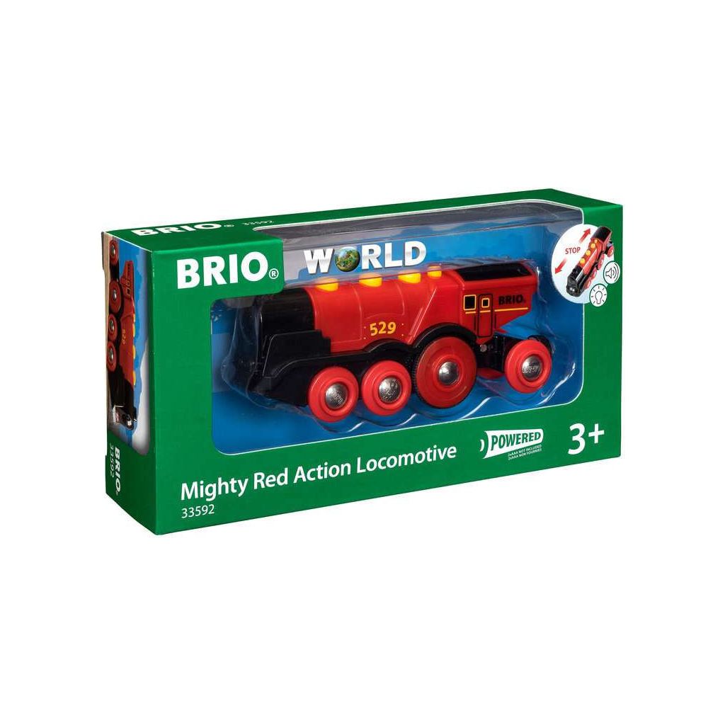 BRIO | Rote Lola Batterielok