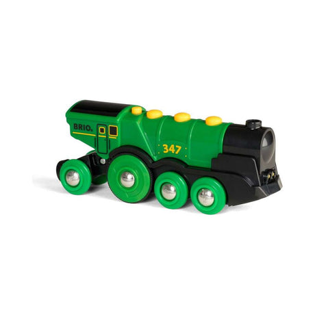 BRIO | Grüner Gustav Batterielok