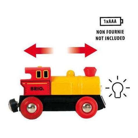 BRIO | BRIO Gelbe Batterielok