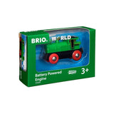 BRIO | Speedy Green Batterielok