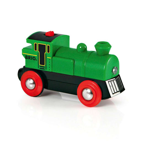 BRIO | Speedy Green Batterielok