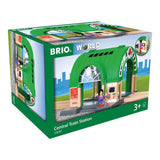 BRIO | Großer Hauptbahnhof mit Ticketautomat