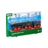 BRIO | Schwarzer Kugelblitz mit Kohlentender