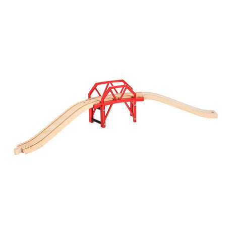 BRIO | Bahnbrücke mit Auffahrten