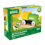 BRIO | Meine erste BRIO Batterielok