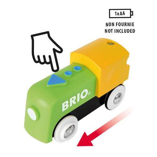 BRIO | Meine erste BRIO Batterielok