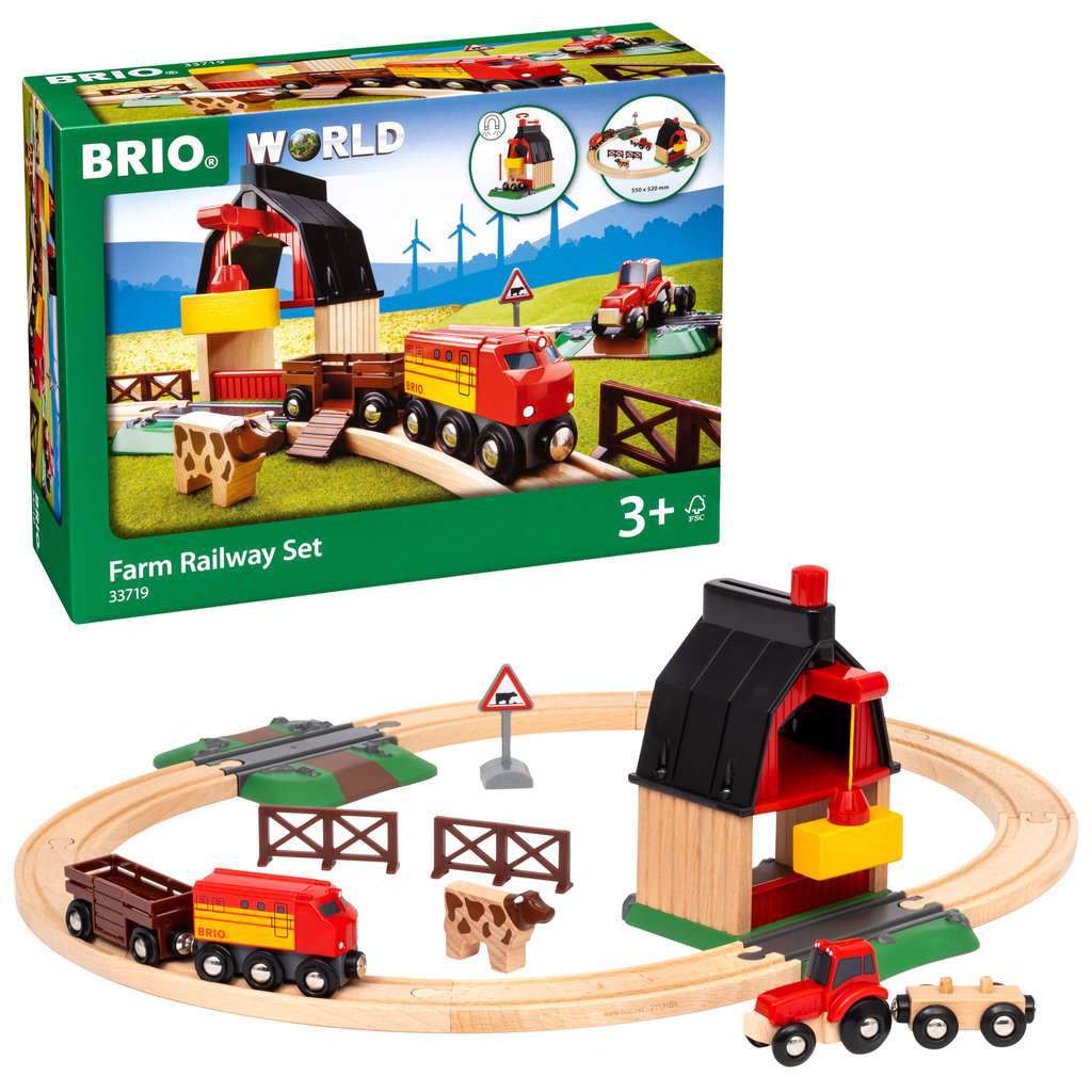 BRIO | BRIO Bahn Bauernhof Set