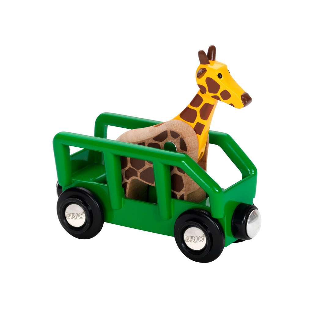 BRIO | Giraffenwagen