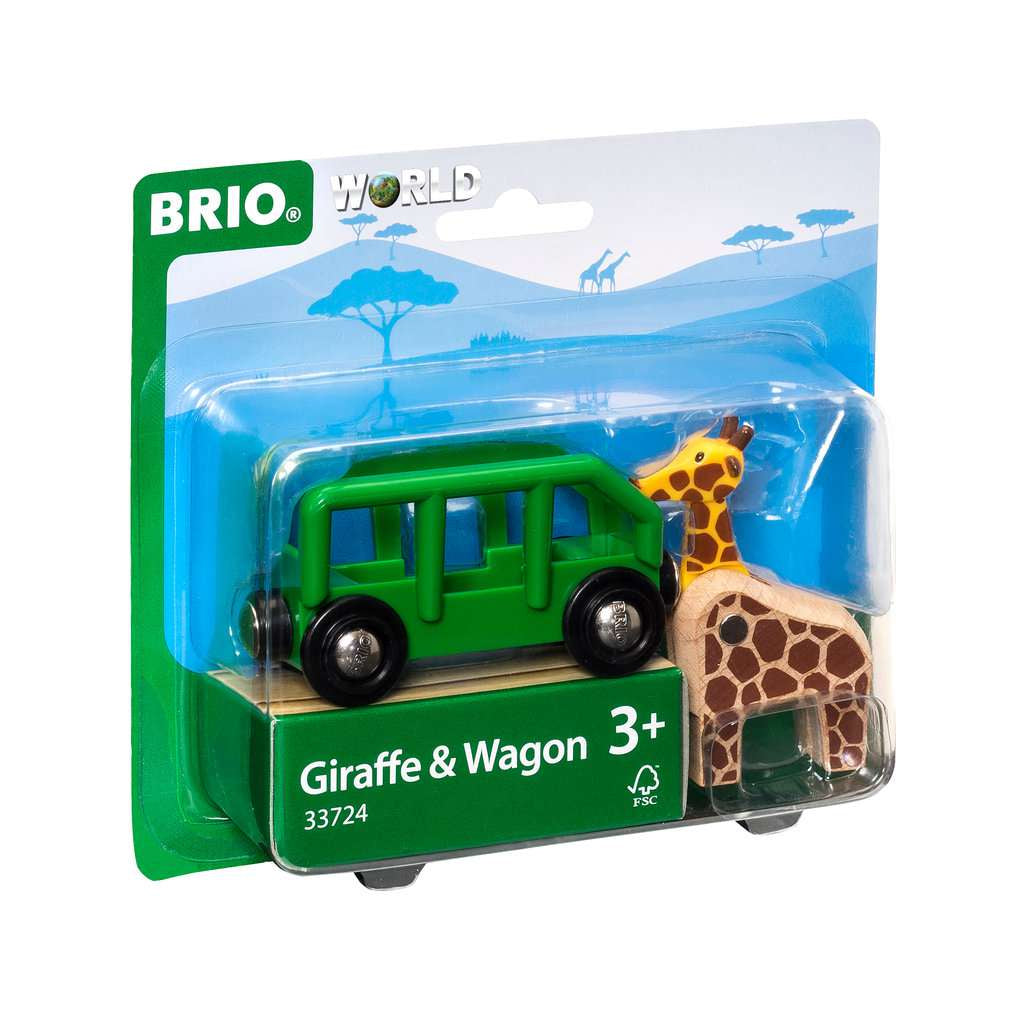 BRIO | Giraffenwagen
