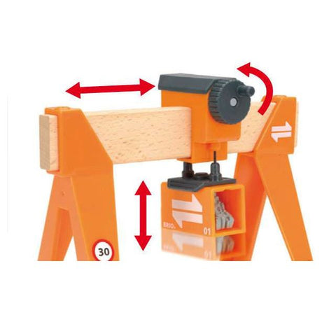 BRIO | Container-Verladekran