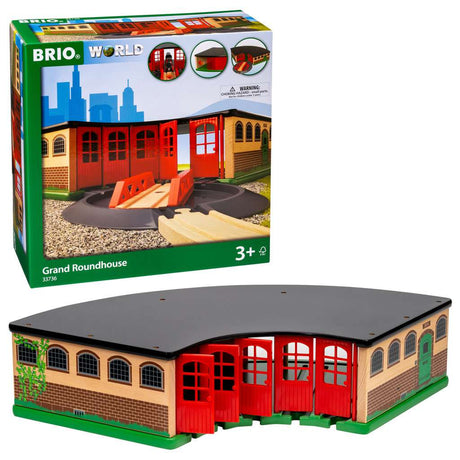 BRIO | Großer Ringlokschuppen