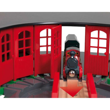BRIO | Großer Ringlokschuppen