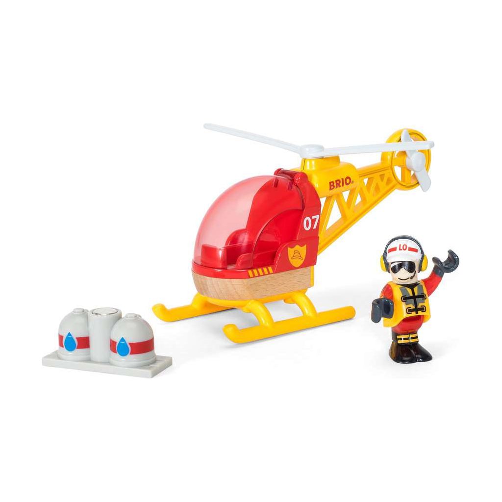 BRIO | Feuerwehr-Hubschrauber