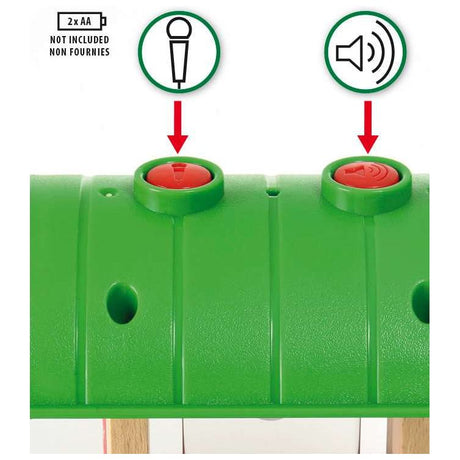 BRIO | Bahnhof mit Aufnahmefunktion