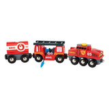 BRIO | Feuerwehr-Löschzug