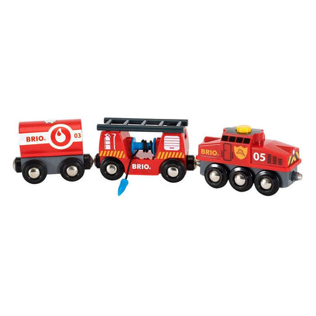 BRIO | Feuerwehr-Löschzug