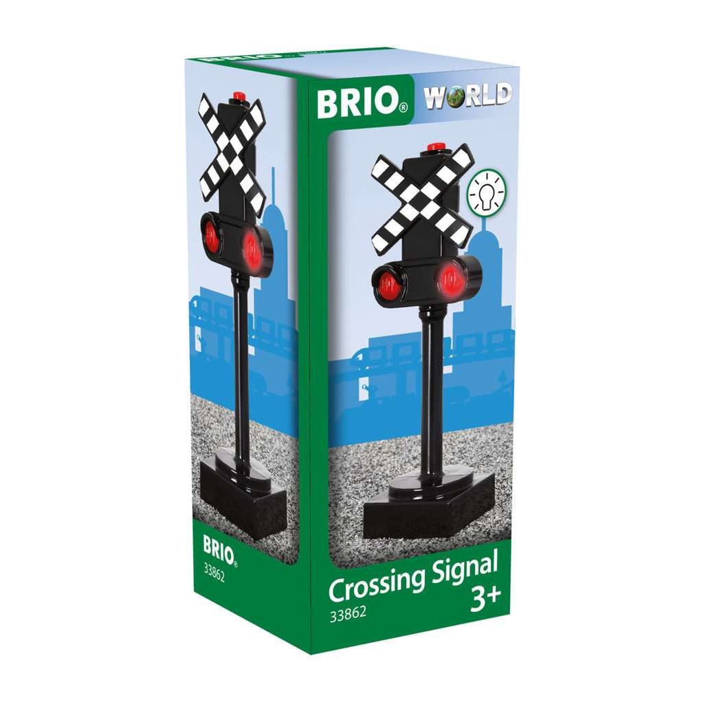 BRIO | Blinkendes Bahnsignal