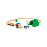 BRIO | Starterset Güterzug mit Kran