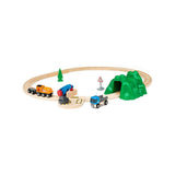 BRIO | Starterset Güterzug mit Kran