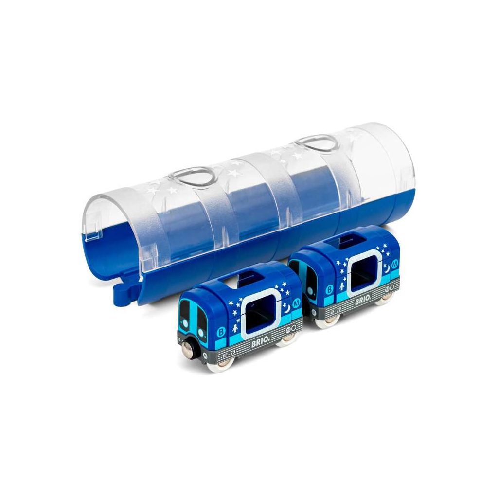 BRIO | Tunnelbox U-Bahn Glow i. Dark