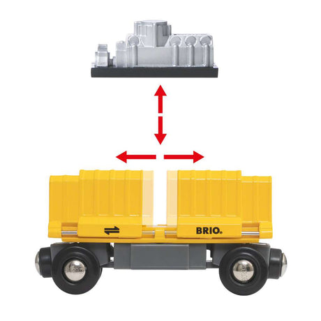 BRIO | Güterzug mit drei Waggons