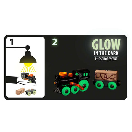 BRIO | Geisterzug Glow in the Dark