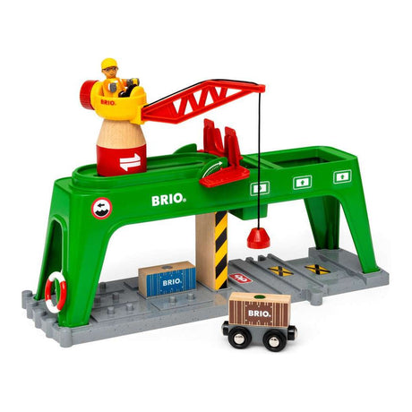 BRIO | BRIO Bahn Verlade-Terminal