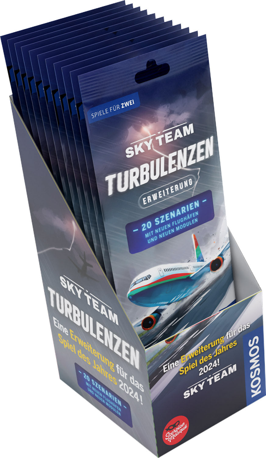 KOSMOS | Sky Team Erweiterung Display 12 Ex.