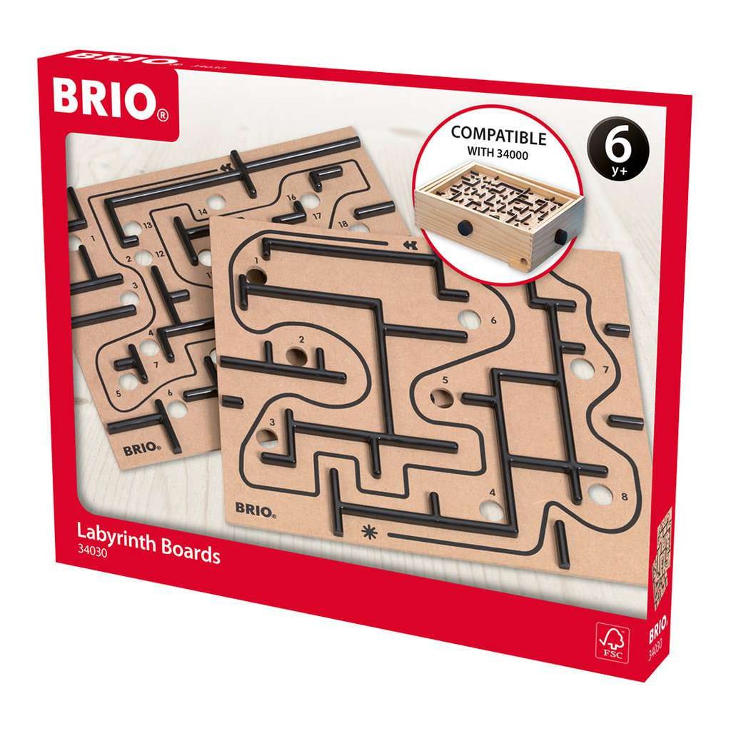 BRIO | Labyrinth Ersatzplatten, 2tlg.