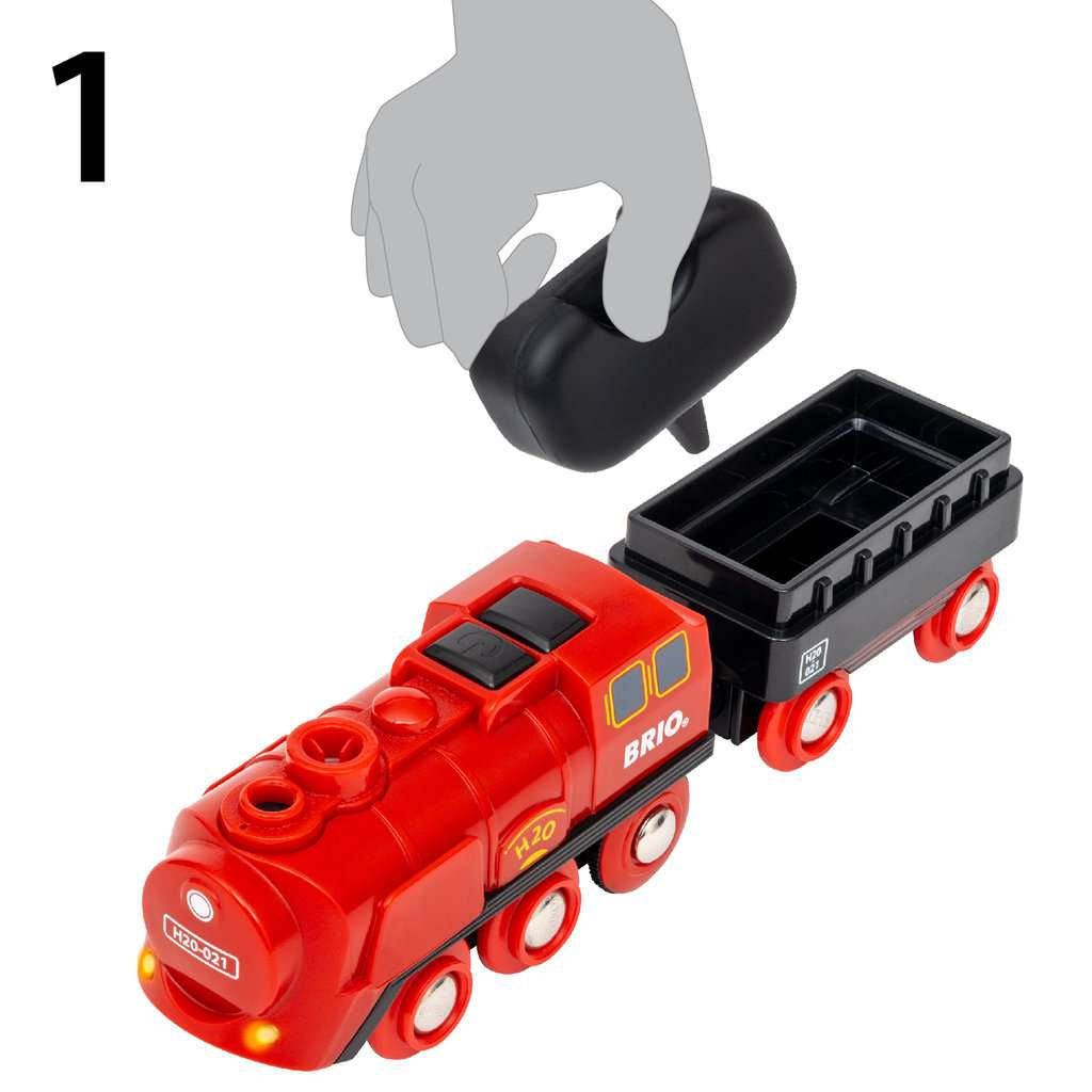 BRIO | BRIO Batterie-Dampflok Set