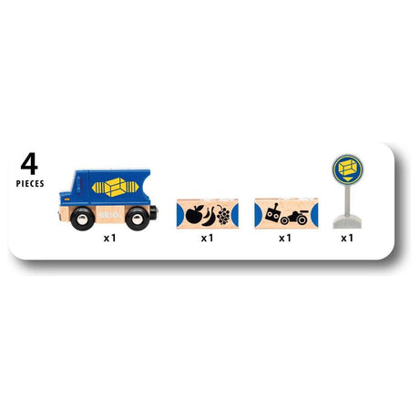 BRIO | BRIO Zustell-Fahrzeug