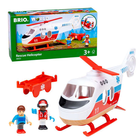 BRIO | BRIO Rettungshubschrauber