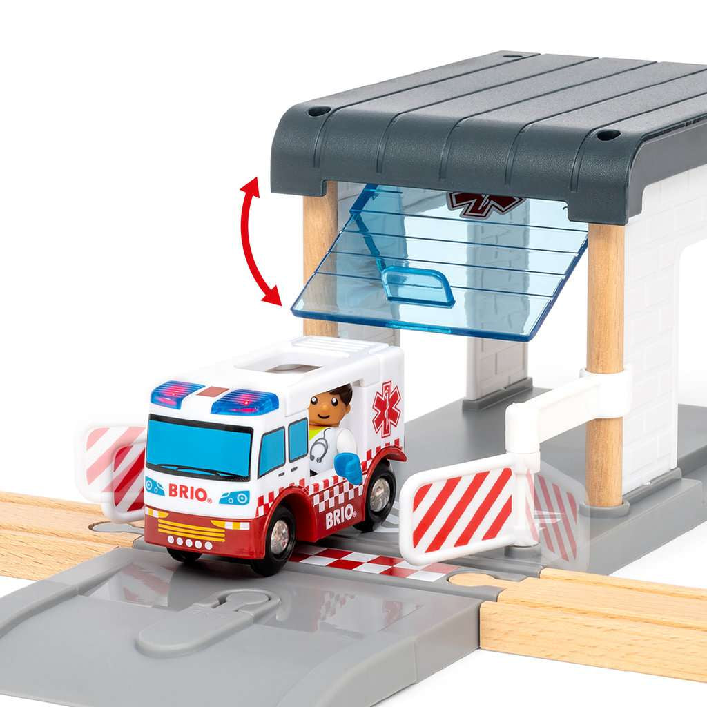 BRIO | BRIO Polizei und Feuerwehr Set Deluxe