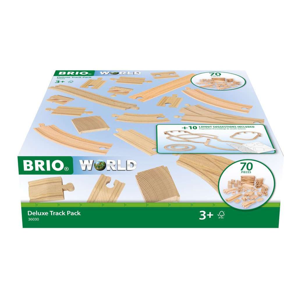 BRIO | BRIO Schienensortiment Deluxe