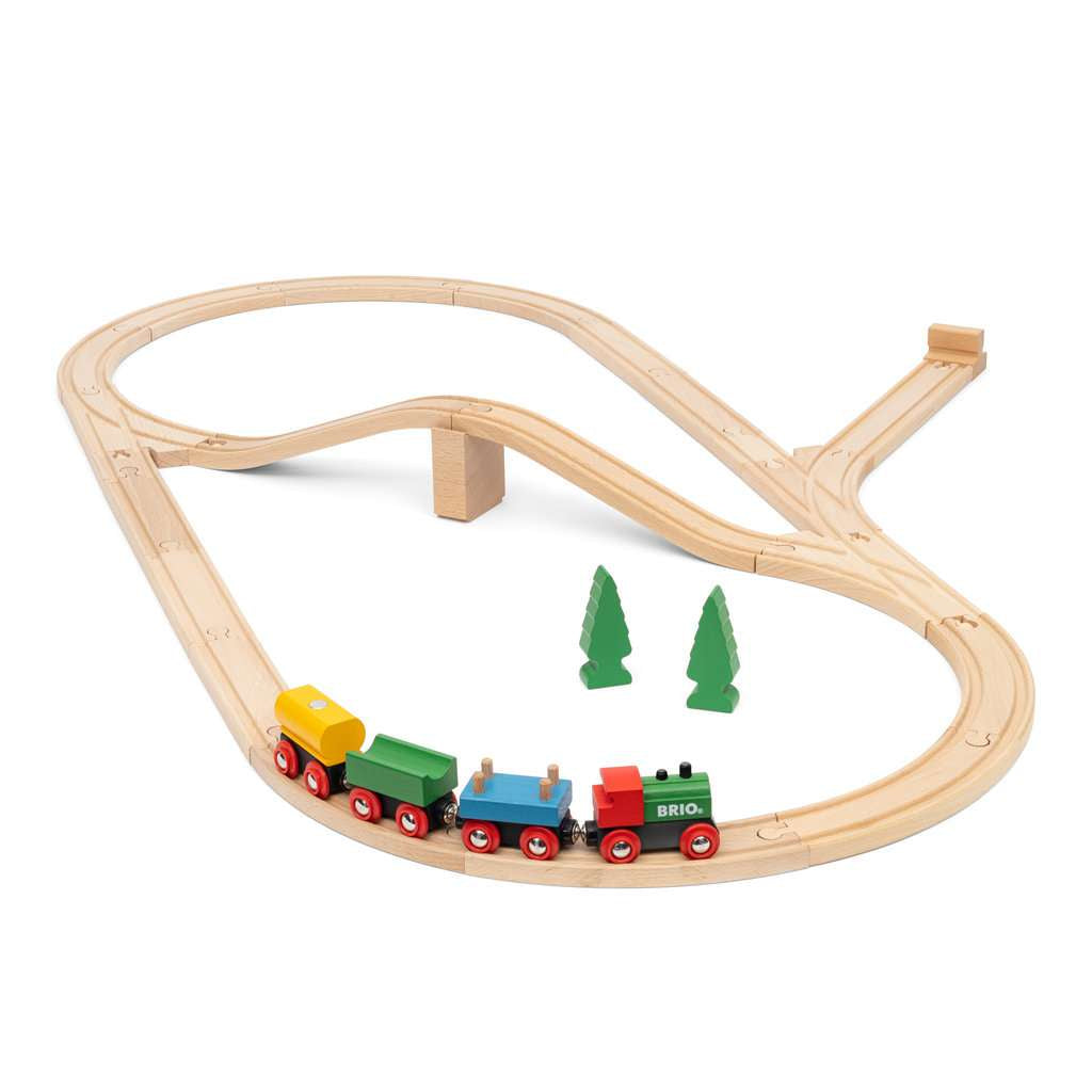 BRIO | BRIO 65 Jahre Holzeisenbahn Jubiläums-Zugset