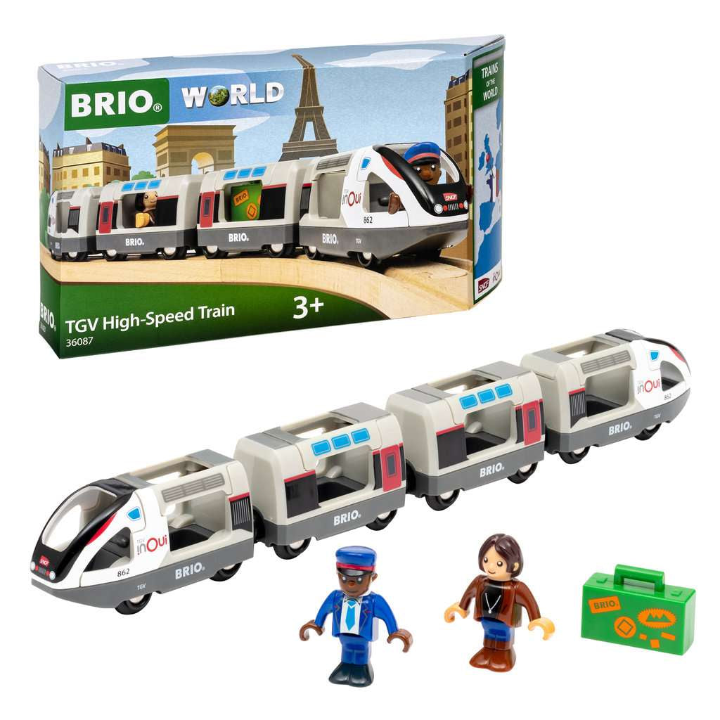 BRIO | TGV Hochgeschwindigkeitszug