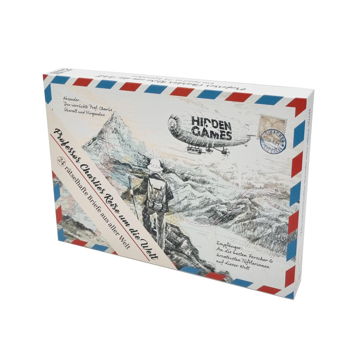 Hidden Games | Hidden Games: Professor Charlies Reise rund um die Welt