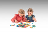 Wissner® aktiv lernen | Geometrische Legeplättchen | Pattern Blocks | 250 Teile