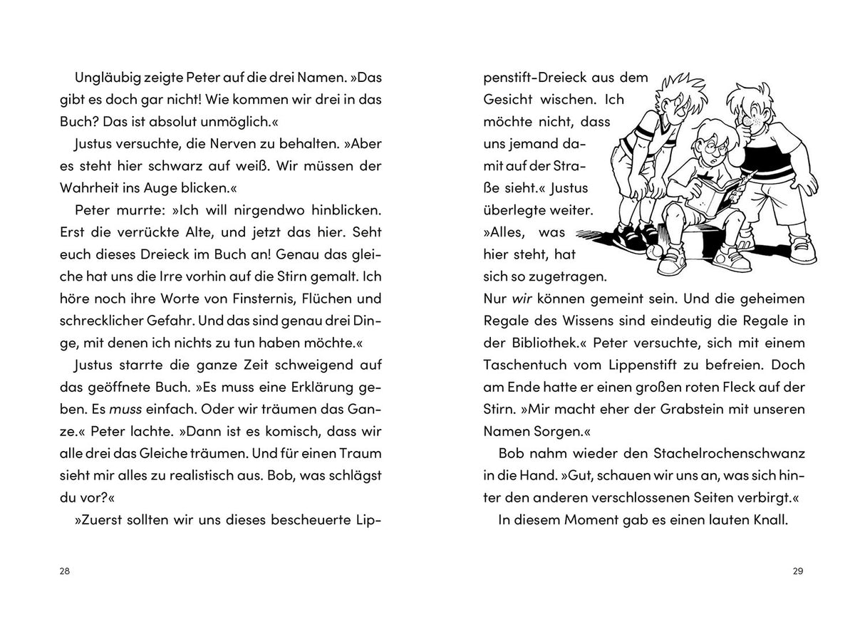 KOSMOS | Die drei ??? Kids Das gruseligste Buch aller Zeiten