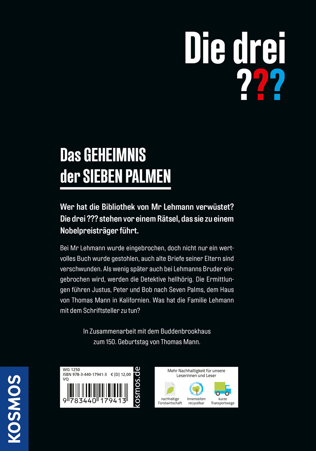 KOSMOS | Die drei ??? Das Geheimnis der sieben Palmen