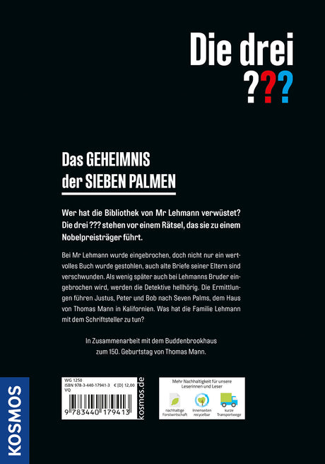 KOSMOS | Die drei ??? Das Geheimnis der sieben Palmen