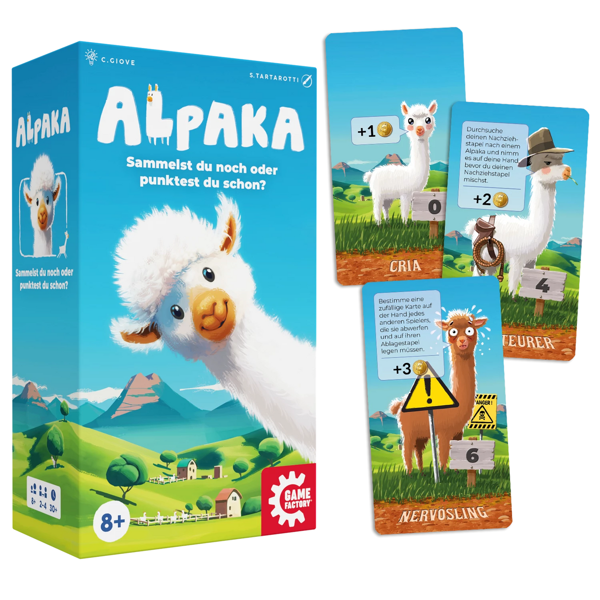 Alpaka | GAMEFACTORY |